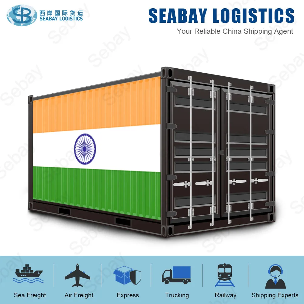 Cheapest Sea Freight Forwarder From China To India Cargo Services