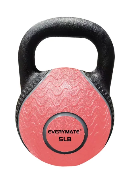 Fitness Wholesale Two-tone sand  Competition Customized For Gym Equipment Kettle Bell