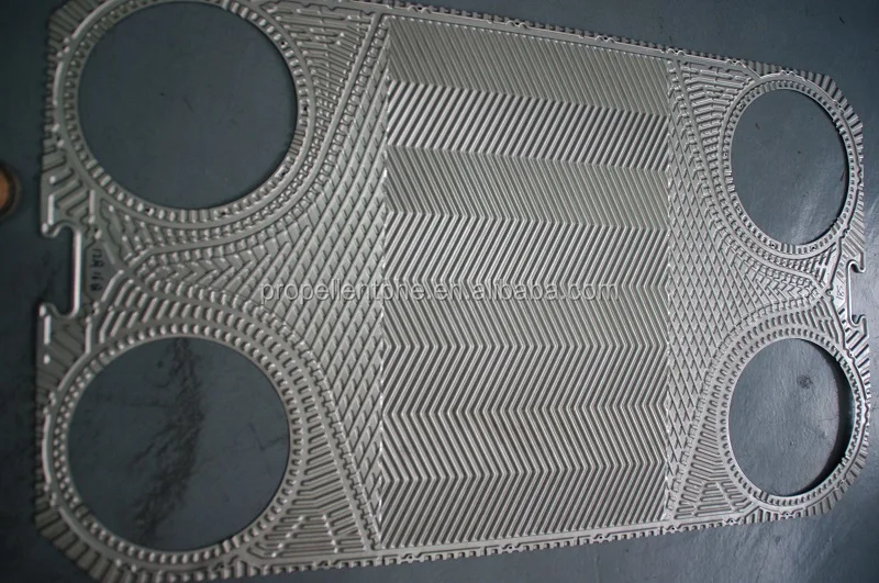 Food Grade Sondex S81 Gasket Plate for Stainless Steel  Water to Water Plate Heat Exchanger Replacement