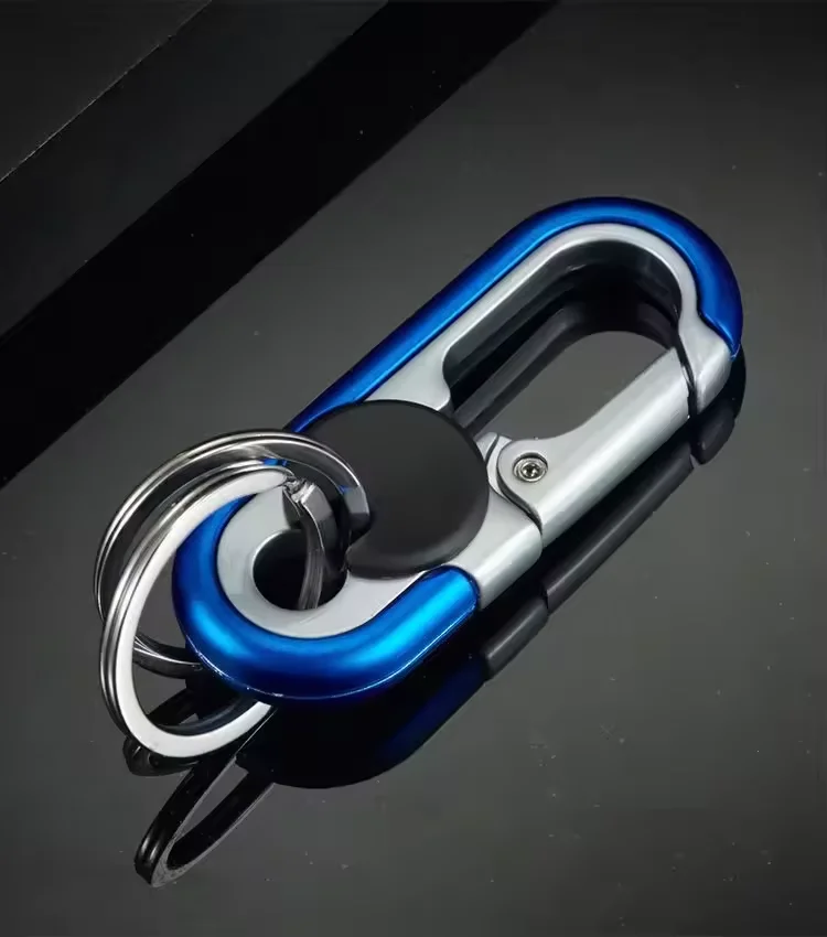 Оптовая продажа от производителя Porte Cles дешевый объемный логотип дизайнерский роскошный сублимационный настраиваемый брелок металлический на заказ