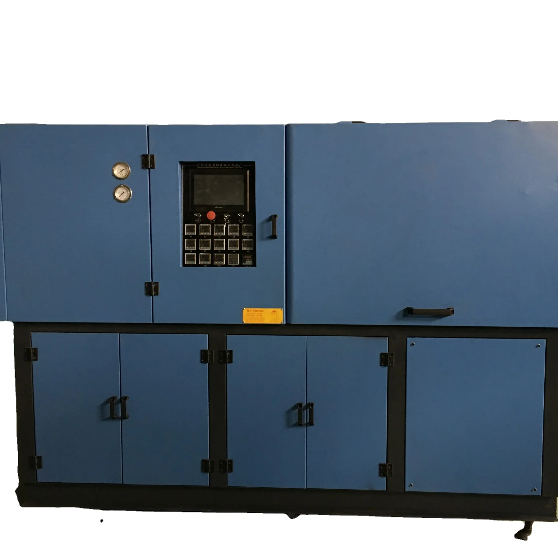 Автоматическая экструзии бутылки дуя машина ПЭТ Материал 5 галлонов