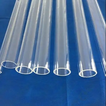 Quartz heater tube 401w large diameter quartz