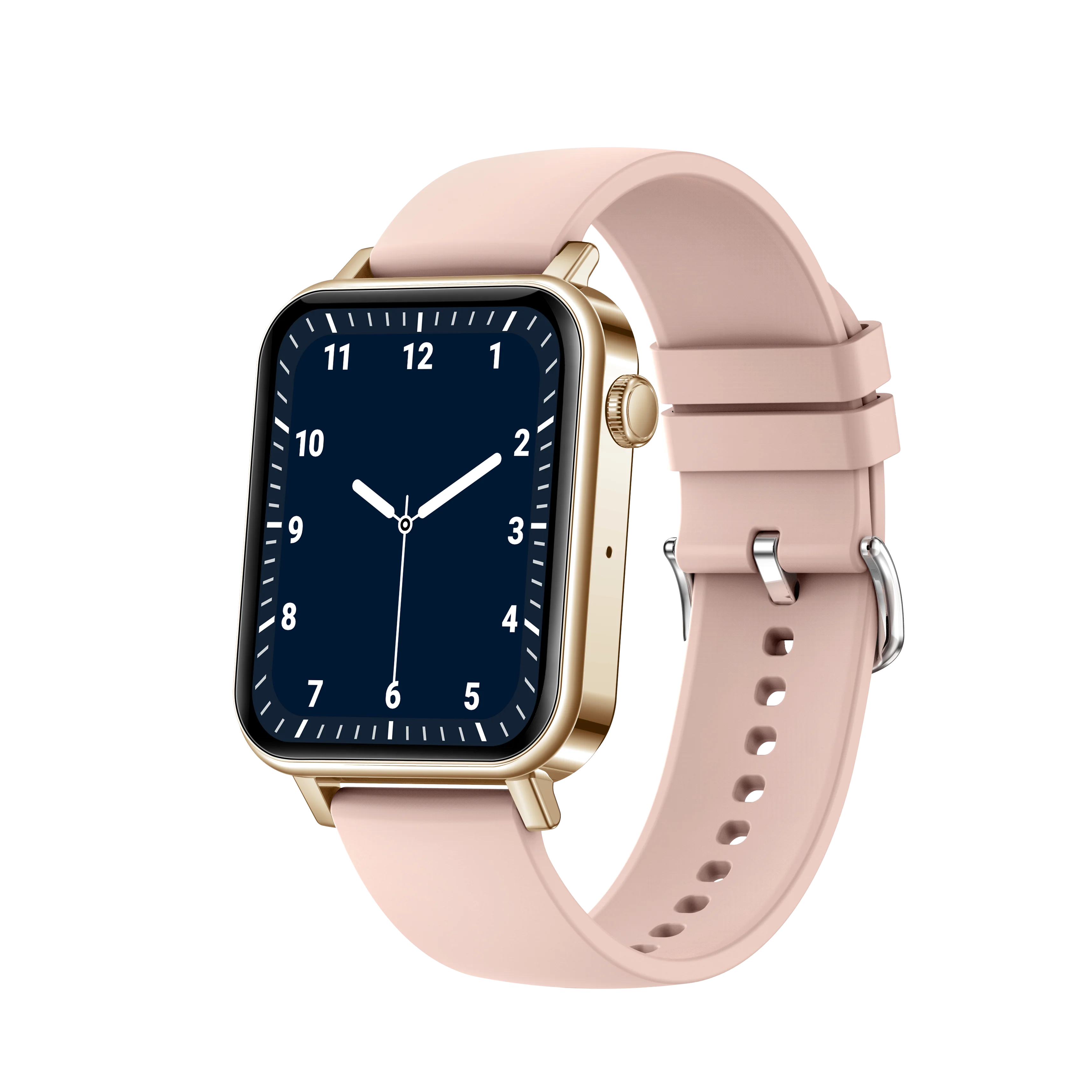 BT Call Sports Smart Watch 1.69inch Square Screen 240*280 IP67 Waterproof Blood Pressure Blood Oxygen Heart Rate Smartwatch L17