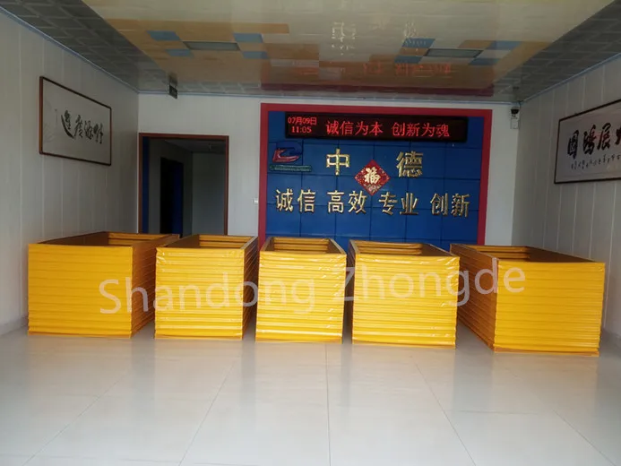 Factory direct sales standard and custom lifting platform apron lifting platform bellows cover