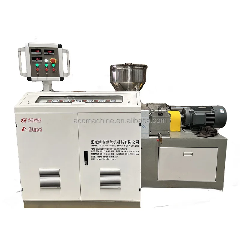 Chinese Manufacturers Small PTFE pipe production line soft PTFE pipes extruder machine