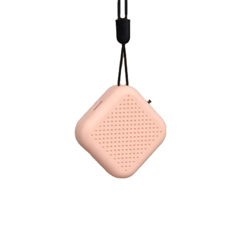 Negative Ion Air Cleaner Purifiers Ionizer Neck Car Mini Portable Anion Personal Wearable Necklace Air Purifier
