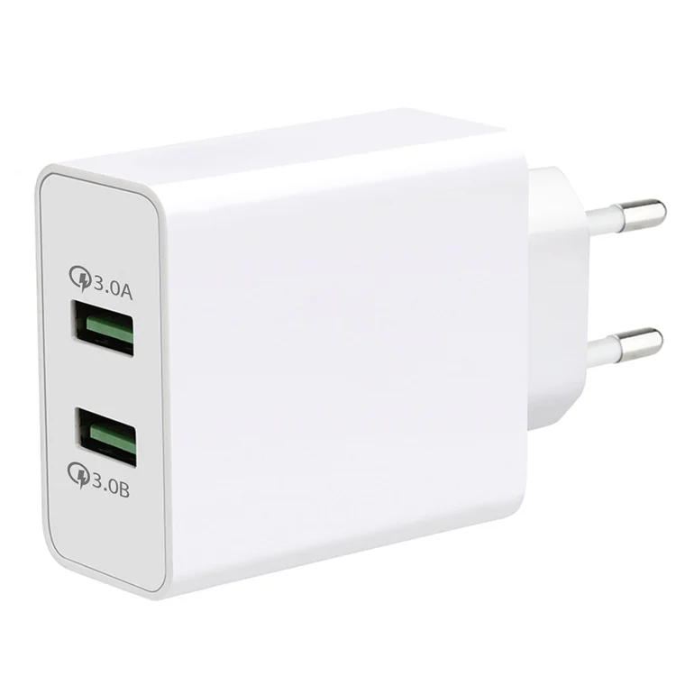 KC CB Certificate Quick Charge Double QC 3.0 Charger  For Samsung