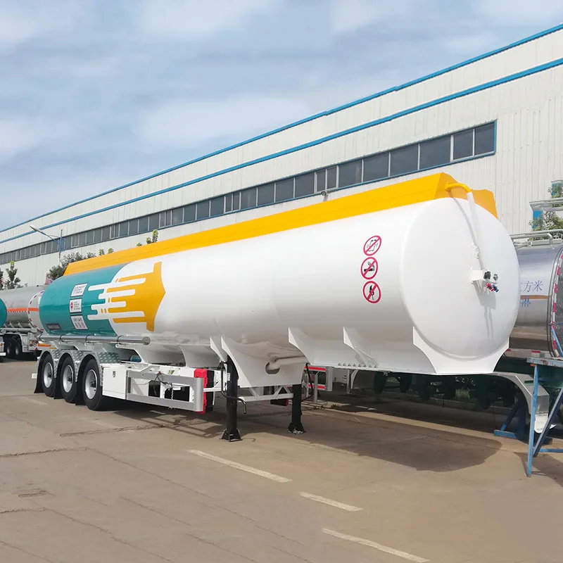 3 оси бензиновый масляный бак топливный танкер полуприцеп стальной грузовик прицепы алюминиевый 45000 50000 литров для Зимбабве 0%