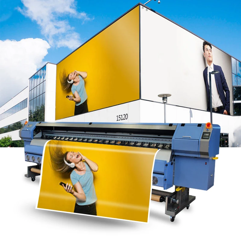 240sqm/h with 4/8pcs Konica 512i printhead printer 3.2m digital vinyl flex banner solvent printer/plotter/printing machine