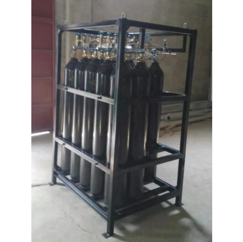 high pressure 150bar to 300bar nitrogen cylinder and oxygen cylinder