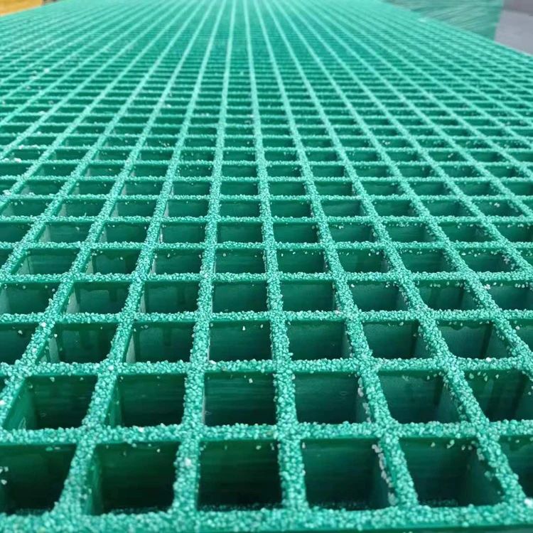 
Высокопрочная химическая армированная стекловолокном пластиковая формованная решетка 30x5 