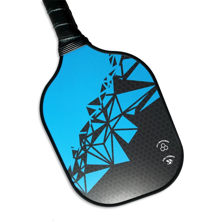 Sports Entertainment Latest Usapa Carbon Fiber Graphite Pickle Racket Honeycomb Filled Core Pickle Racket