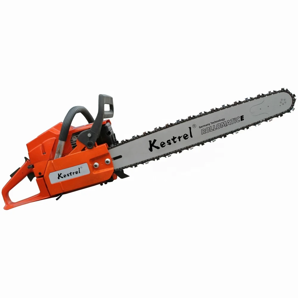 61 chainsaw 61.5cc 2.9kw 2 Stroke Gas Chain Saw with 20inch 22inch chain and guide bar