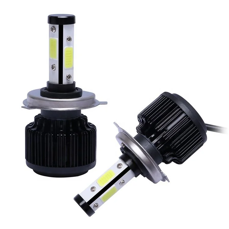 High Quality Dropshipping LED Car Headlight Lamps Long Term Lighting Led Motorcycles Red Headlights
