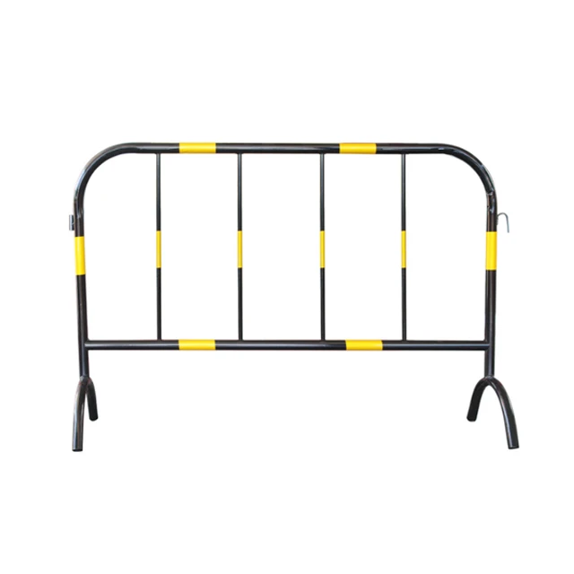 Hot Sale Galvanized Barrier Grid Fencing Mesh Traffic Barrier Fence/Iron Horse Guardrail For Sale
