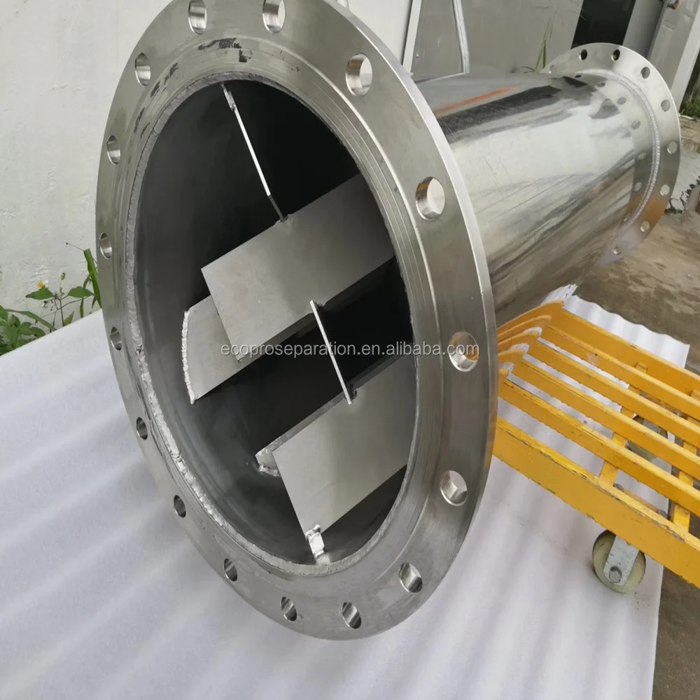 Ozone Static Mixer Tube