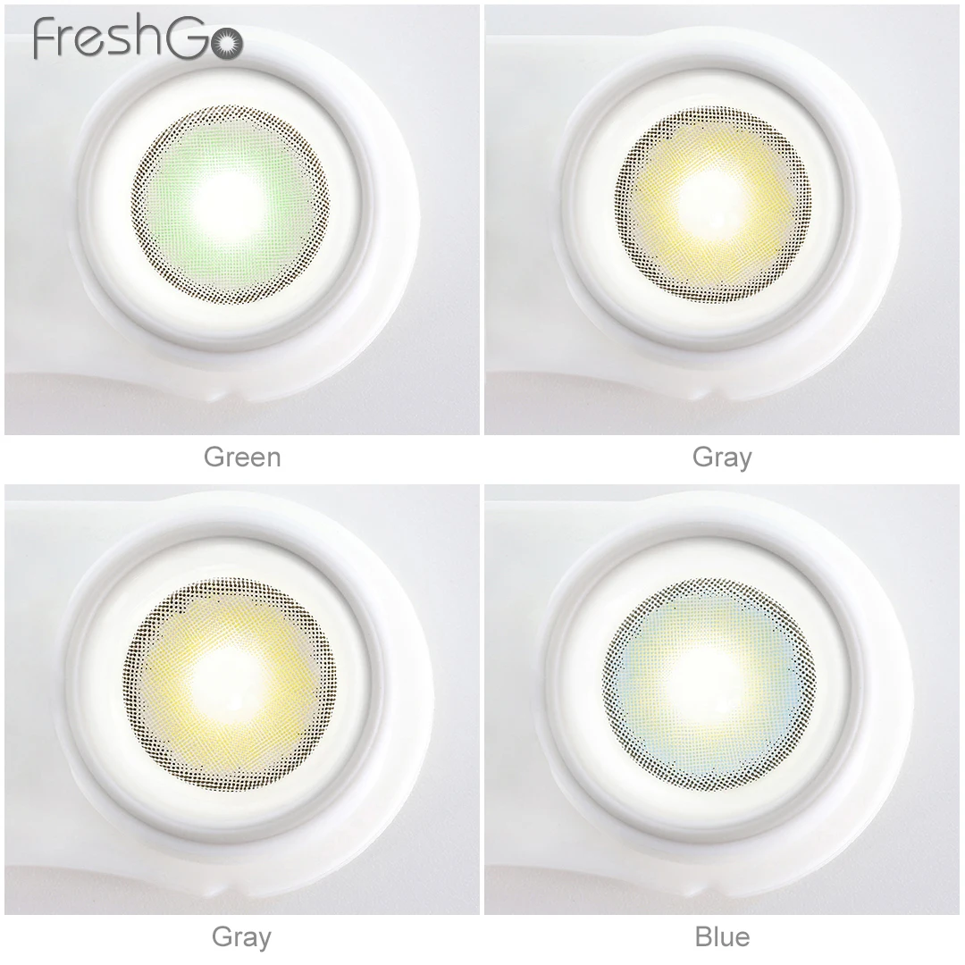 Freshgo New Arrival SONO contacts eyes color lenses yearly Beauty cosmetic eye contact lenses