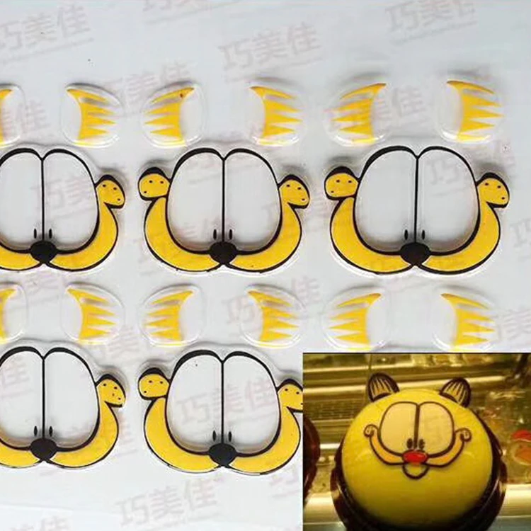 Wholesale Food Grade Homemade 3D Custom Chocolate Mold