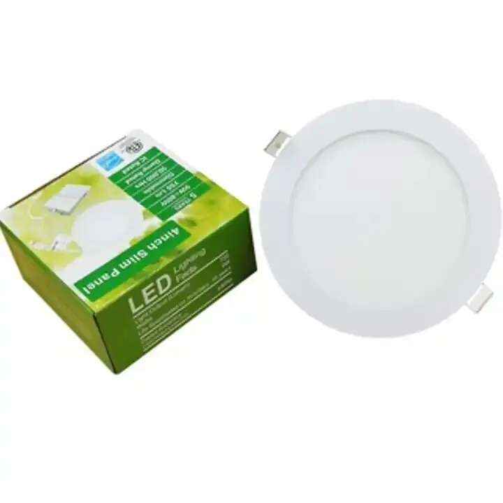 Fast Delivery Shipping 6 inch 12w 1000lm led pot light 3cct/5cct selectable led round recessed ultra thin panel light
