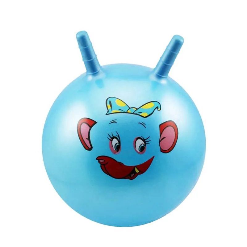 25 inches wholesale handle small pvc inflatable ball for kids