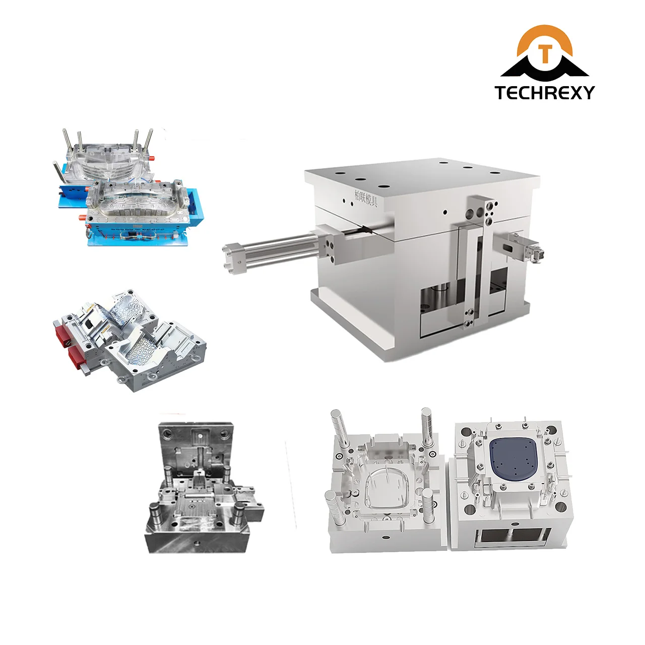 High precision Custom molding plastic injection mouldings PA PP PU ABS Silicone mould manufacturer maker plastic injection mold