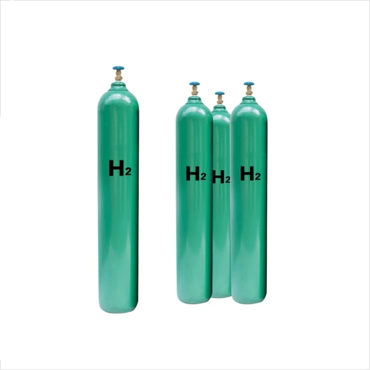 40L Hydrogen H2 Gas 10MPa/13.5Mpa Super High Purity  5N/6N