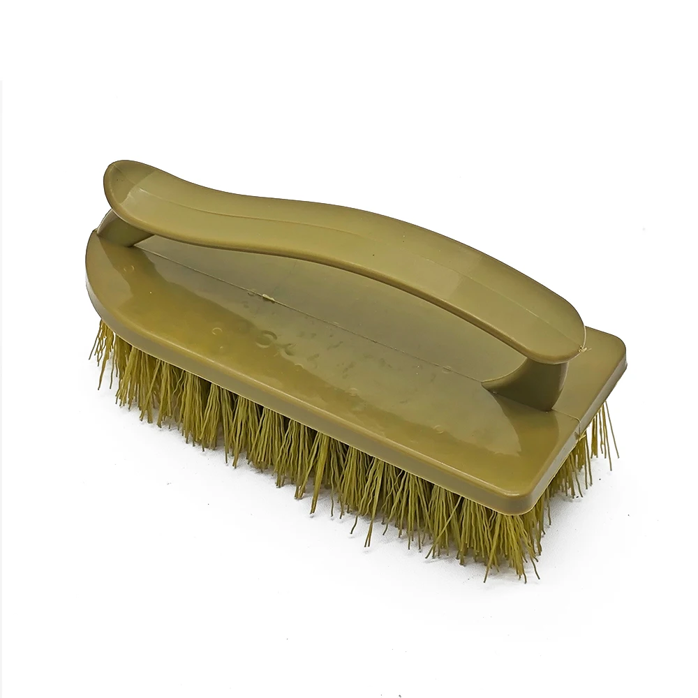 Handheld Clothes Washing Brush 4 Colors Available Household  Plastic Laundry Brush