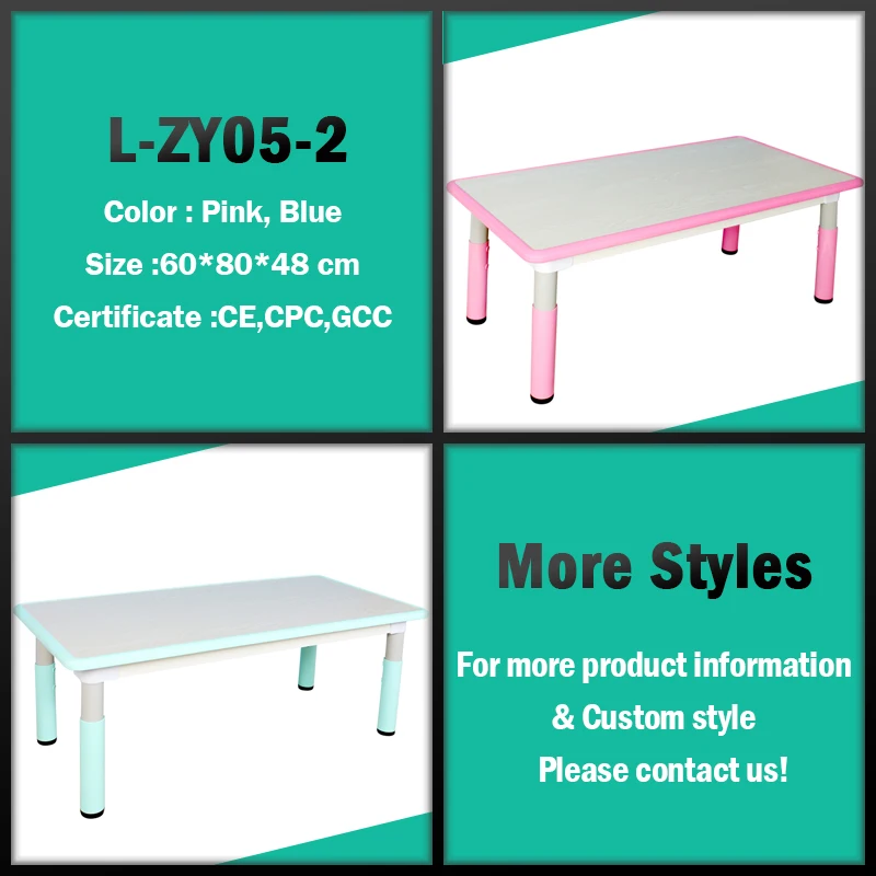 Kindergarten furniture adjustable children table chair kiddies chairs