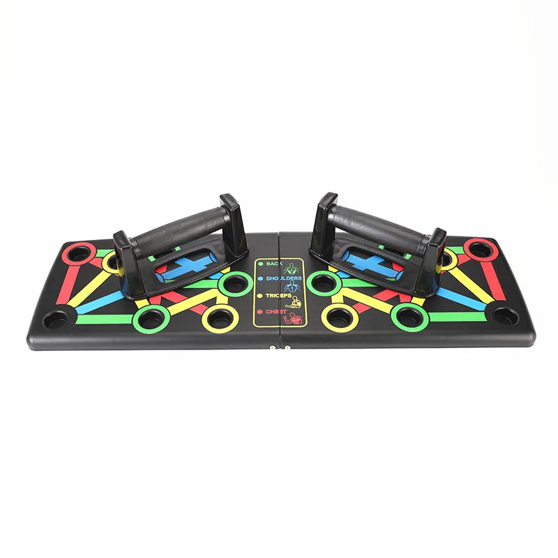 wholesale Hot selling fitness gym adjustable strength training multifunctional push up board