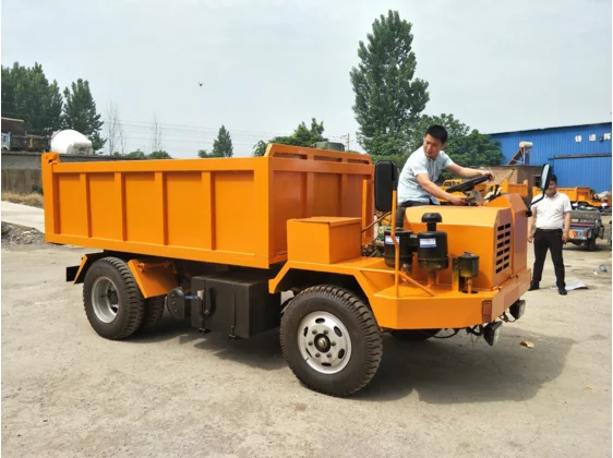 
Four unlike the earth truck Four unlike a single cylinder car Small Sibu looks like a car 