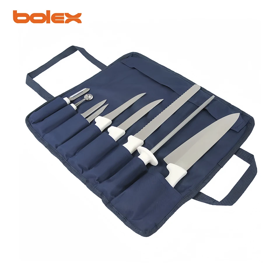 CATER COOK KNIFE CHINA chef knife set roll bag kit set foodservice catering knives 