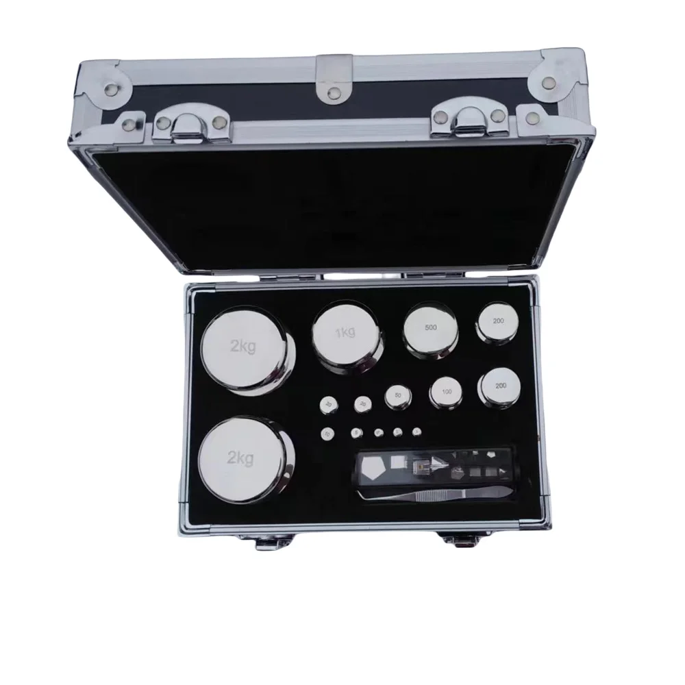 Factory good quality E1 E2 F1 F2 M1 Stainless Steel SS316 SS304 standard Test Weight 1mg--20kg Series OIML Standard