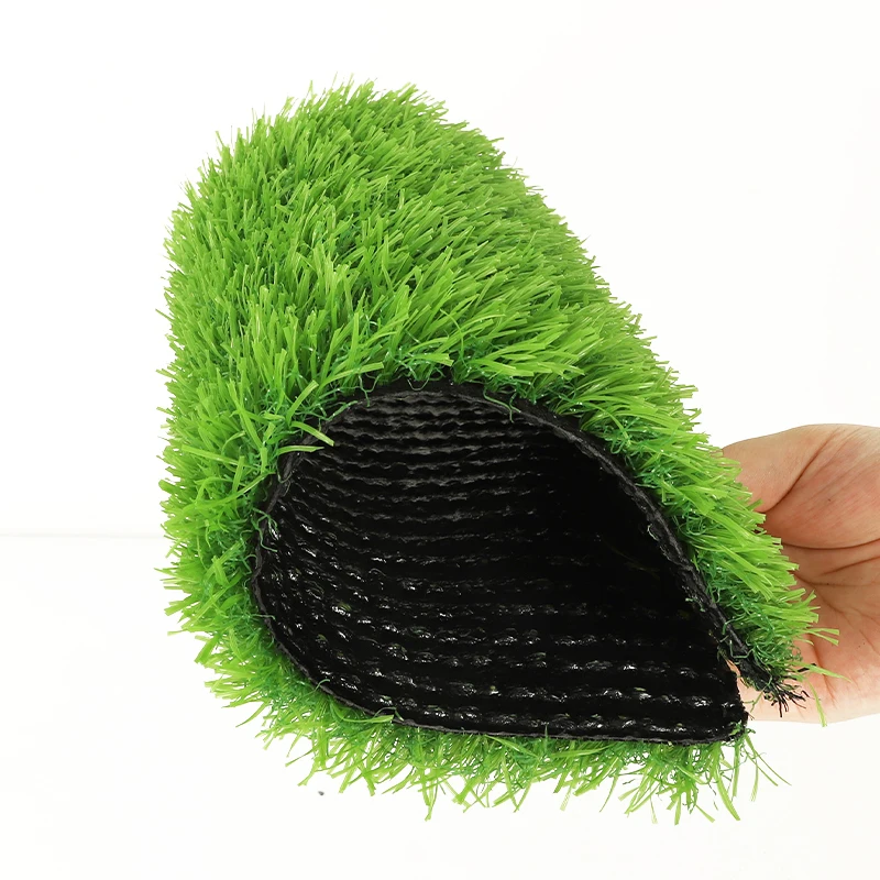 High quality simulated lawn production high quality artificial grass price / for football lawn / garden and sports floor