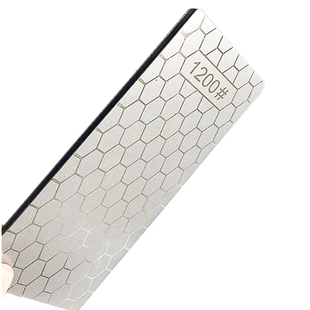 Double Sided coarse fine diamond-coated sharpening stones