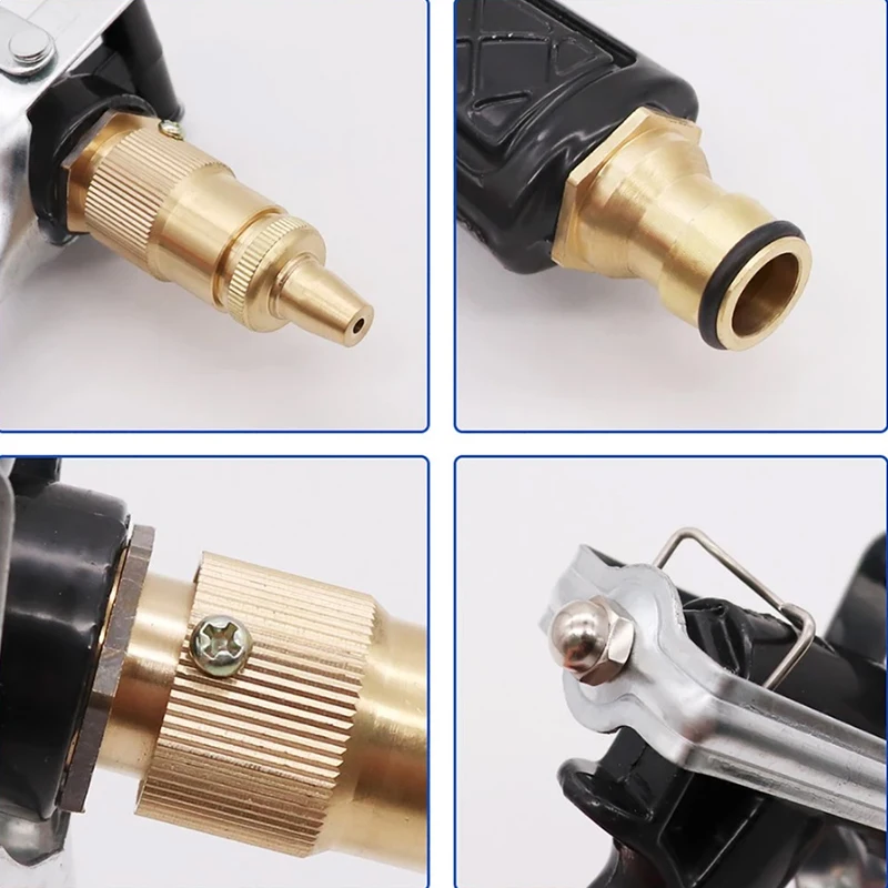 New Arrival Wholesale Hot Sale Abs Plastic Car Washer Heavy Duty Garden Watering Nozzle