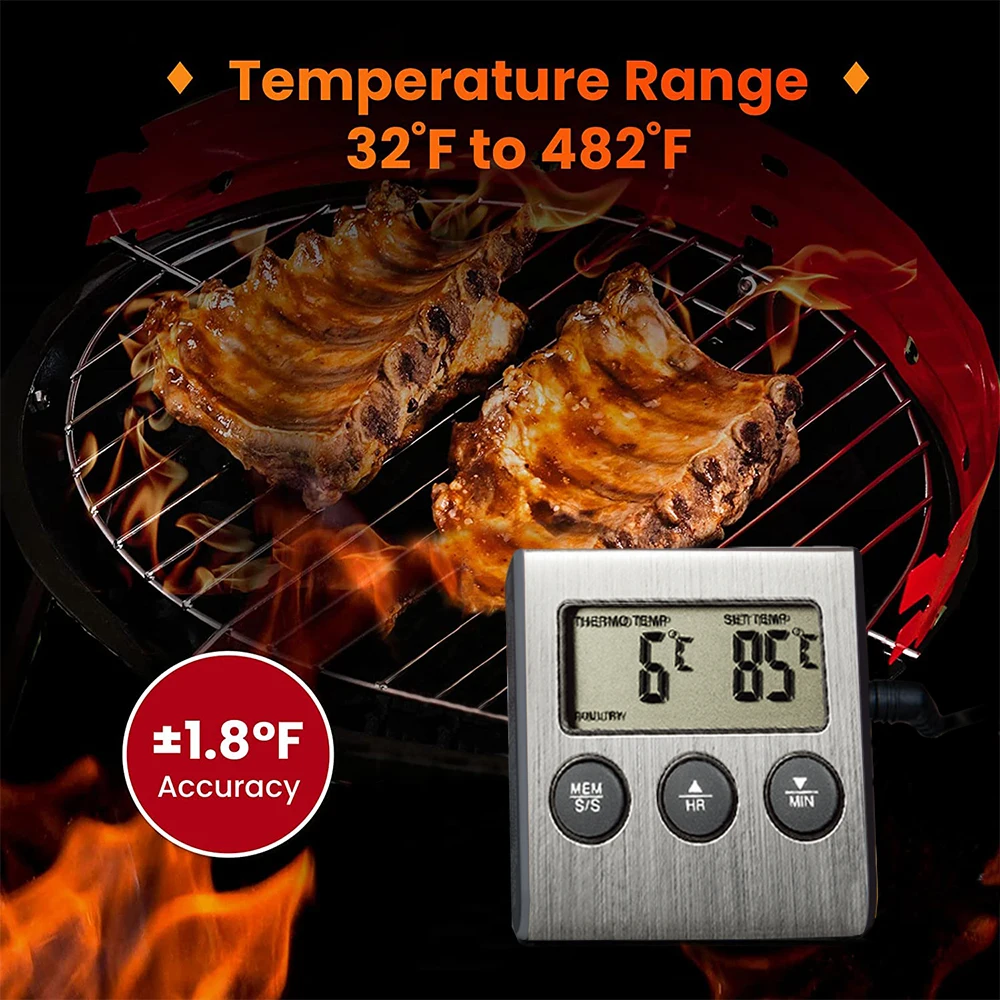 Multi functional and high-precision digital indoor maximum and minimum thermometers and hygrometers