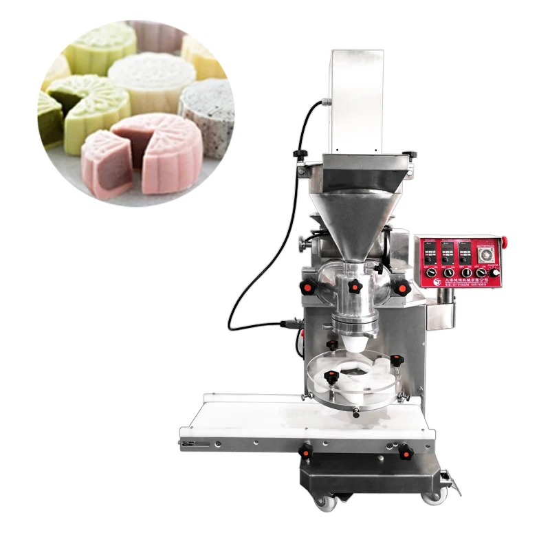 Modern style snack food mooncake processing mini small machine for maamoul