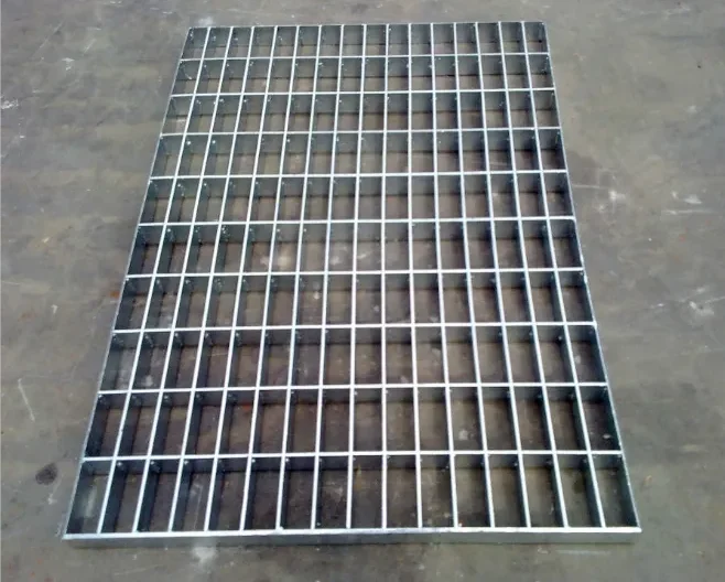 Out door Heavy Duty Sidewalk Storm Ditch Trench Drain Drainage Cover Steel grating for sale
