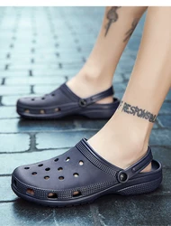 HN0640 дизайнерские сандалии-сабо для сада; Разноцветные детские белые сабо; Сандалии