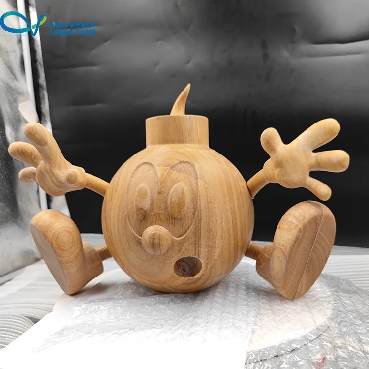 Индивидуальные деревянные игрушки Pro Crafts CNC maching Service быстрое прототипирование орнаментов