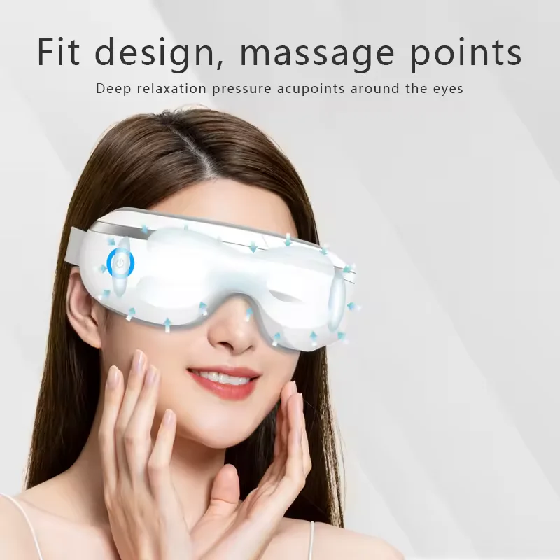 Machine Glasses Heated Hot And Cold Care Electric Device With Heat Compression Ems Equipment Eye Massager