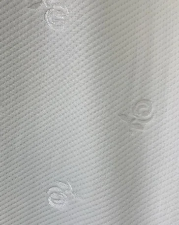 Home Textile Knitted Jacquard 100% Polyester Fabric For Mattress and pillow cover