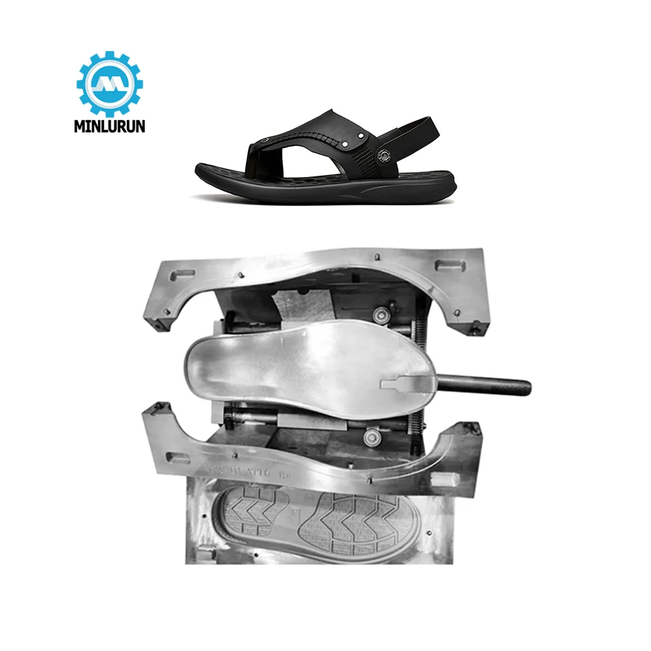 Pu Sandal Sole Mould Shoes Outsole Die For Injection Wholesale Flip Flops Mold
