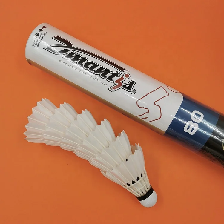 Top Class Badminton Shuttlecocks Premium Quality Natural Goose Feather Classic Type Badminton Shuttlecocks for Tournament