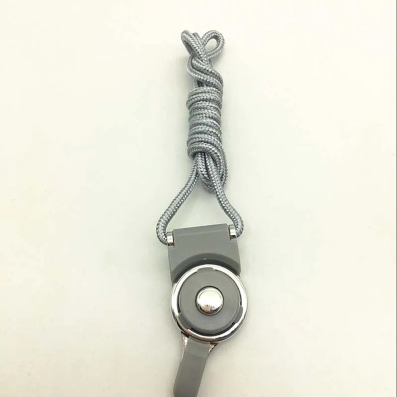 Cover Holder Crossbody Shoulder Hanging Cord Neck Polyester Lanyard Rope No Beads Mobile Cell Detachable Case Phone Neck Straps