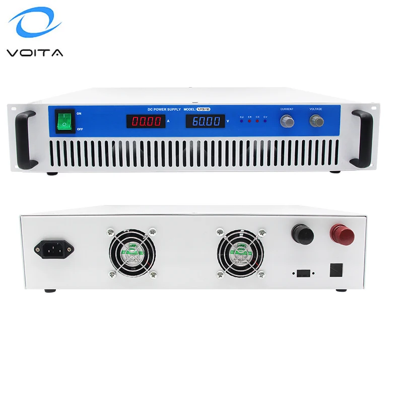 adjustable ac to dc bench power supply 3kw laboratory telecom ageing power supply 15v 200a