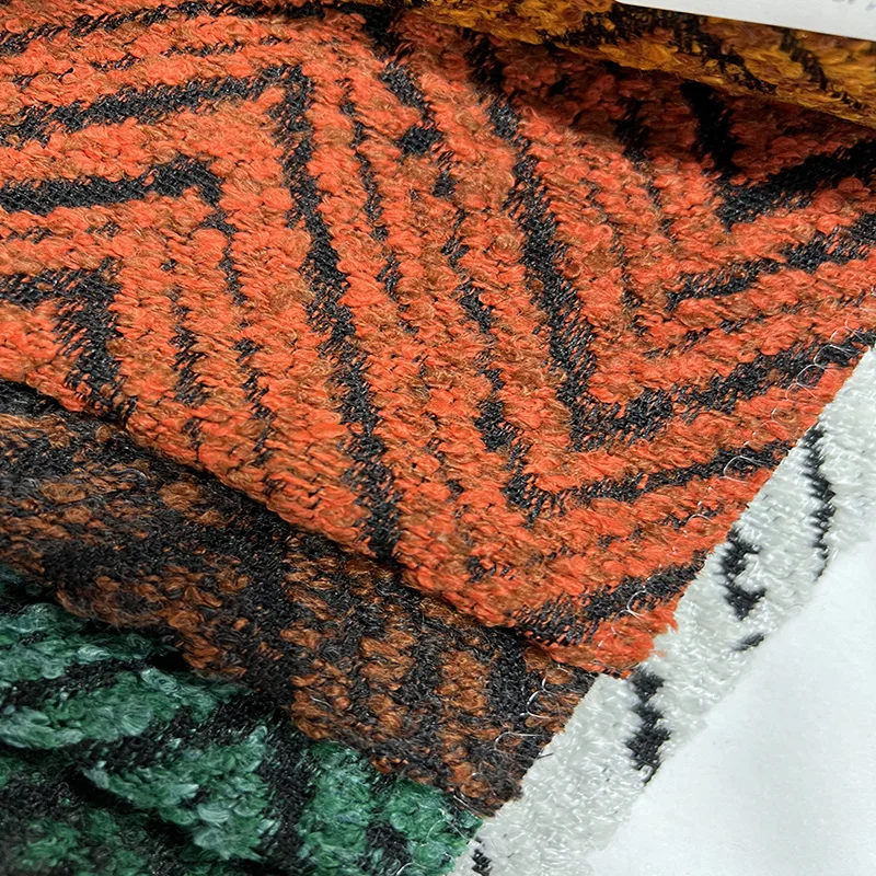 wholesale classic woven dyed thick cotton linen contain polyester decoration upholstery sofa fabric