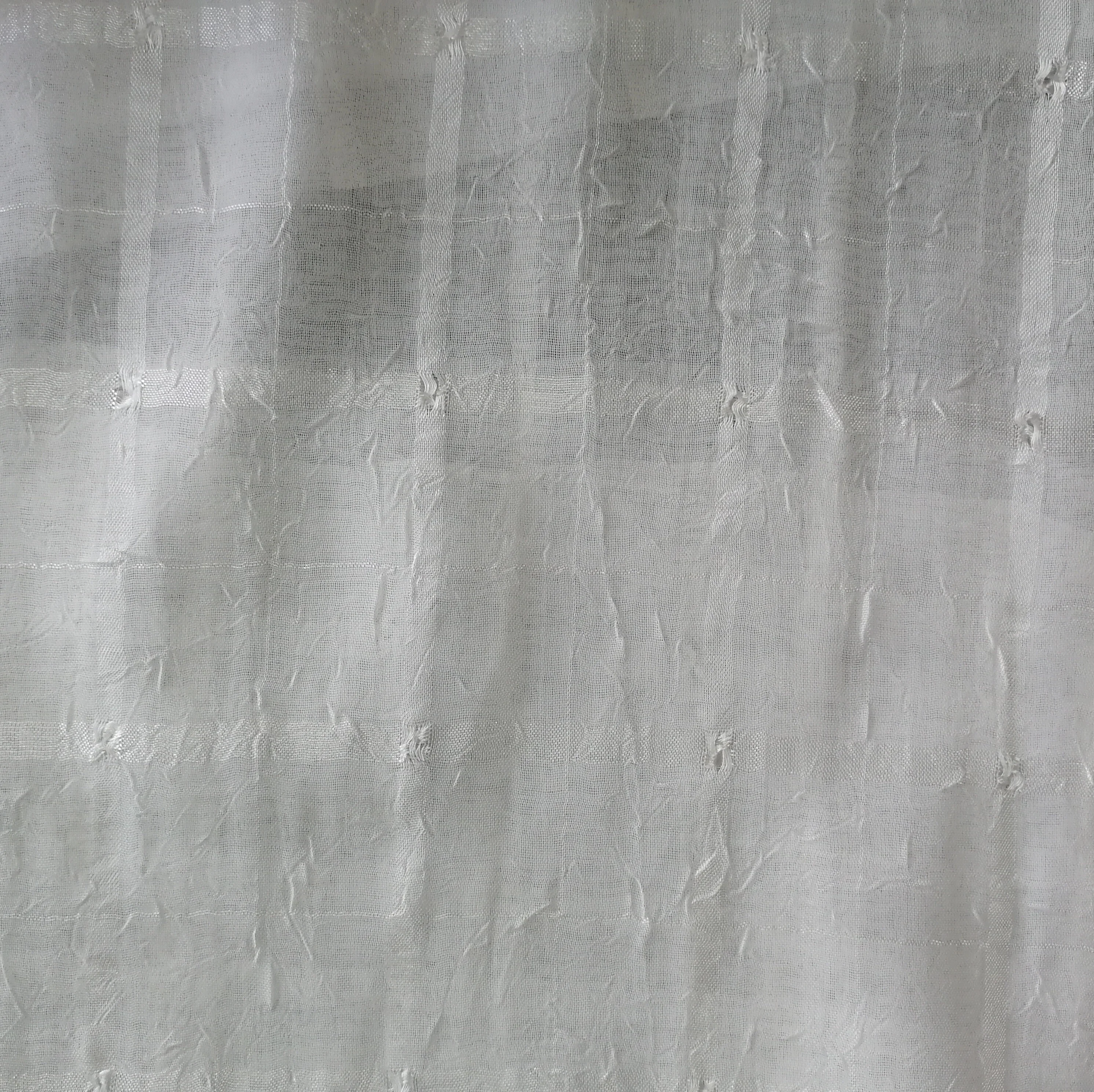 china suppliers-100%Polyester foil &Stripe beautiful Voile Curtain Polyester Curtain