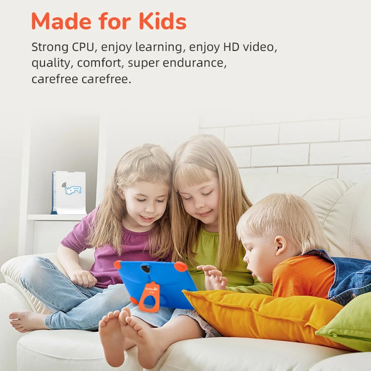 7 Inch Baby Android 5.0 Inch 1gb Ram 8gb Rom Educational Pc Kids Tablet With Wifi