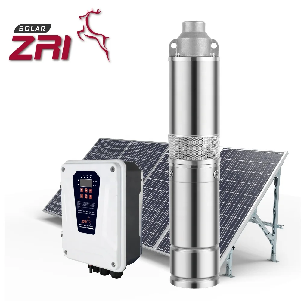 Zri Helical Rotor Pump Solar Smart Home Booster Water Pump For Agriculture Mini
